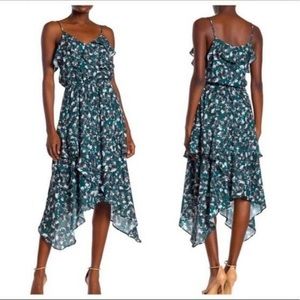 Parker Everglades Phlox Dress